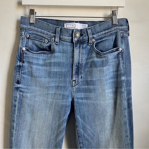 AYR The Bomb Pop Straight Jeans - Picture 2 of 11